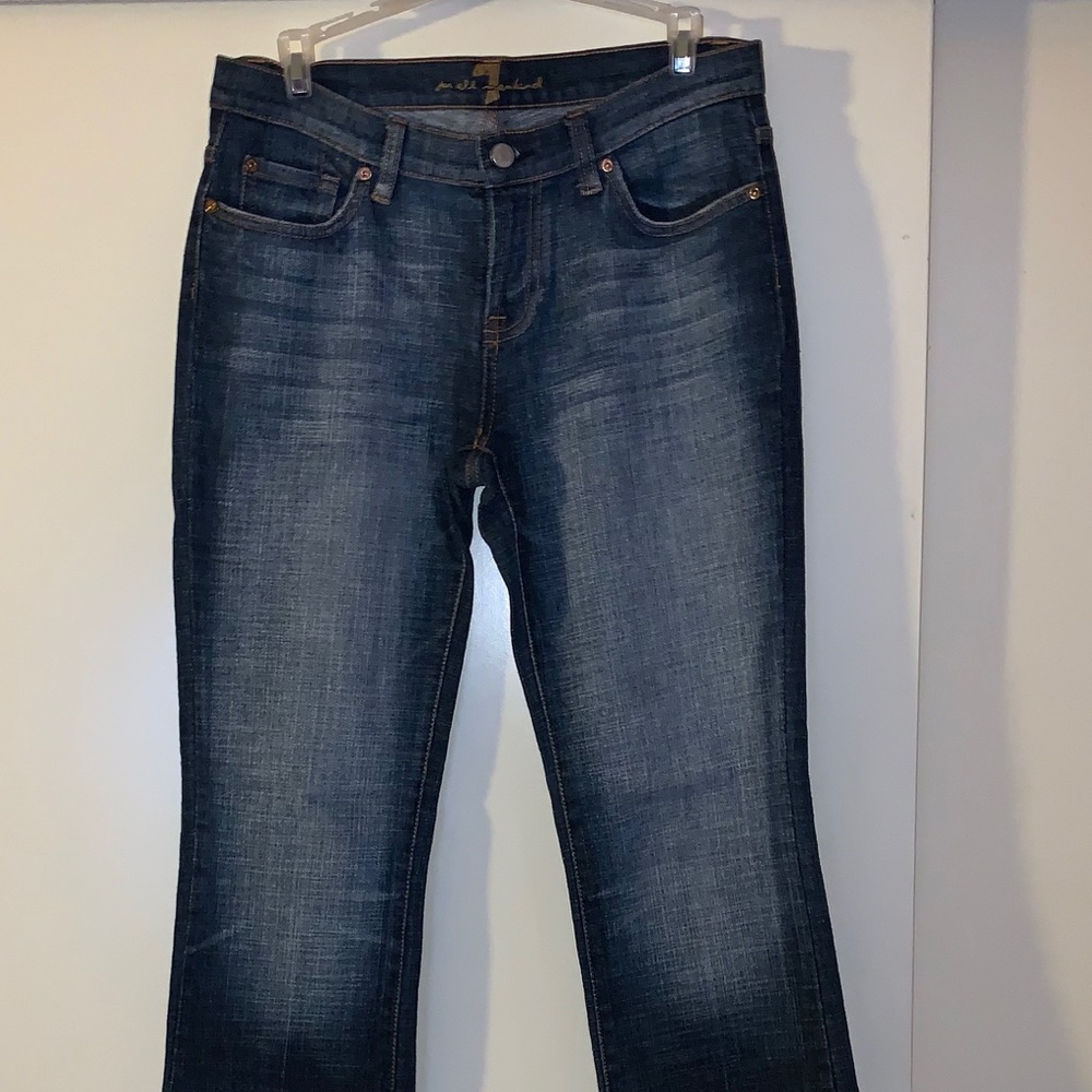 7 for all mankind jeans! Size: 28 - Picture 5 of 6